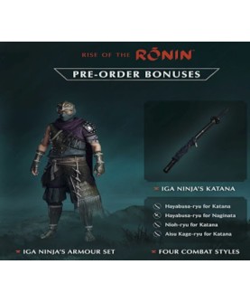 Rise of the Ronin - Pre-Order Bonus DLC/AU PS5 PlayStation 5 Key 